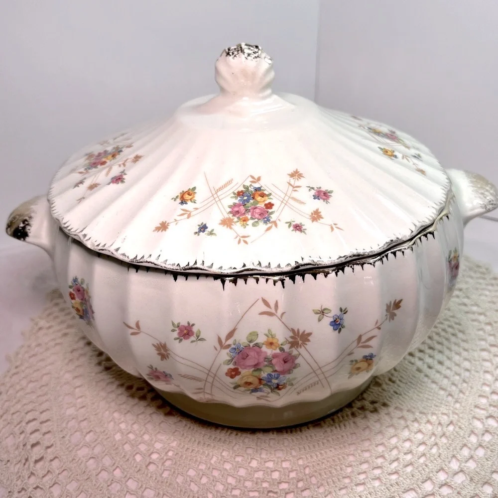 Vintage Limoges New Princess bowl 8